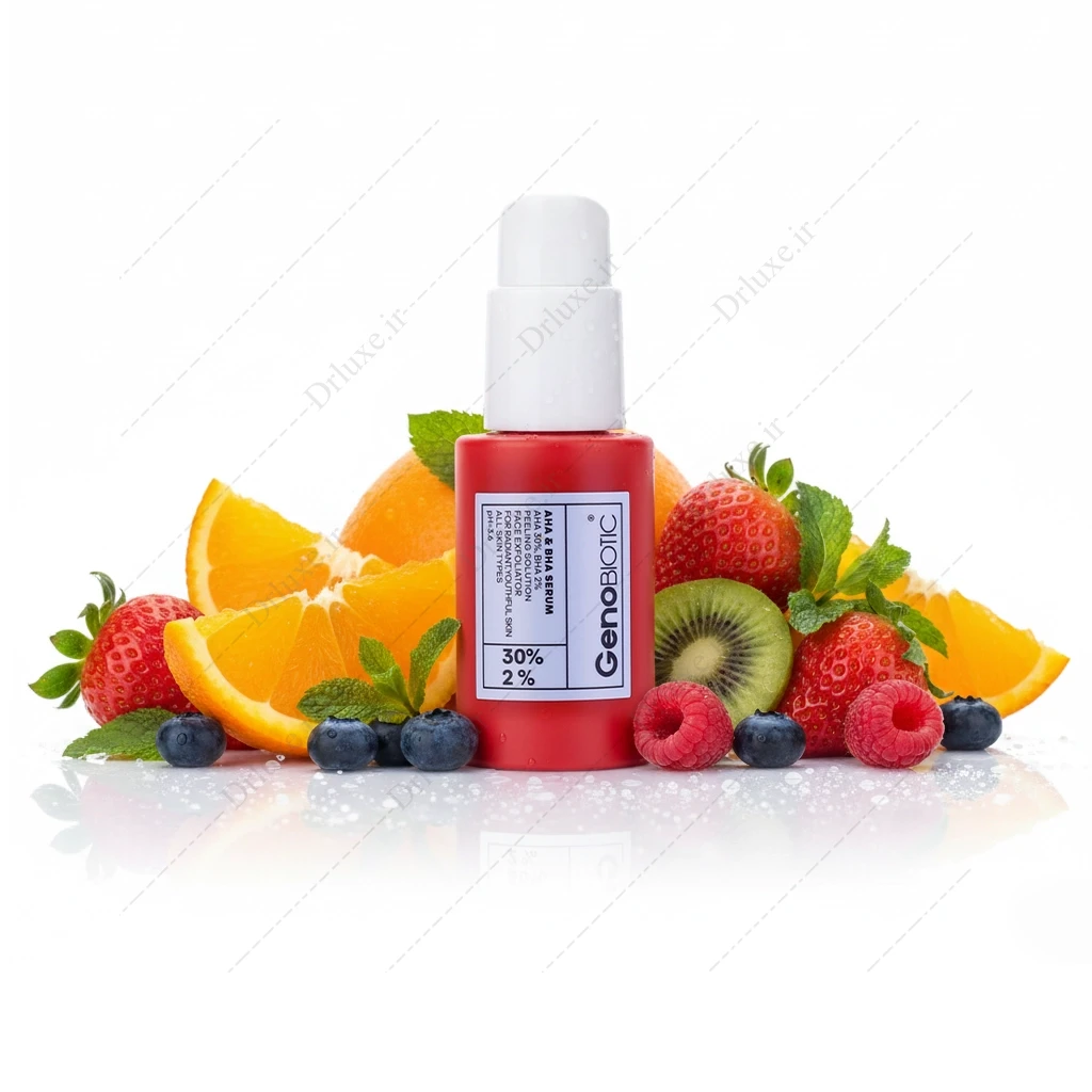 سرم آلفا و بتا هیدروکسی اسید ژنوبایوتیک